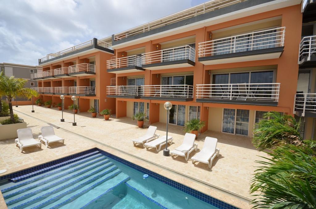 Bonaire Seaside Apartments Extérieur photo