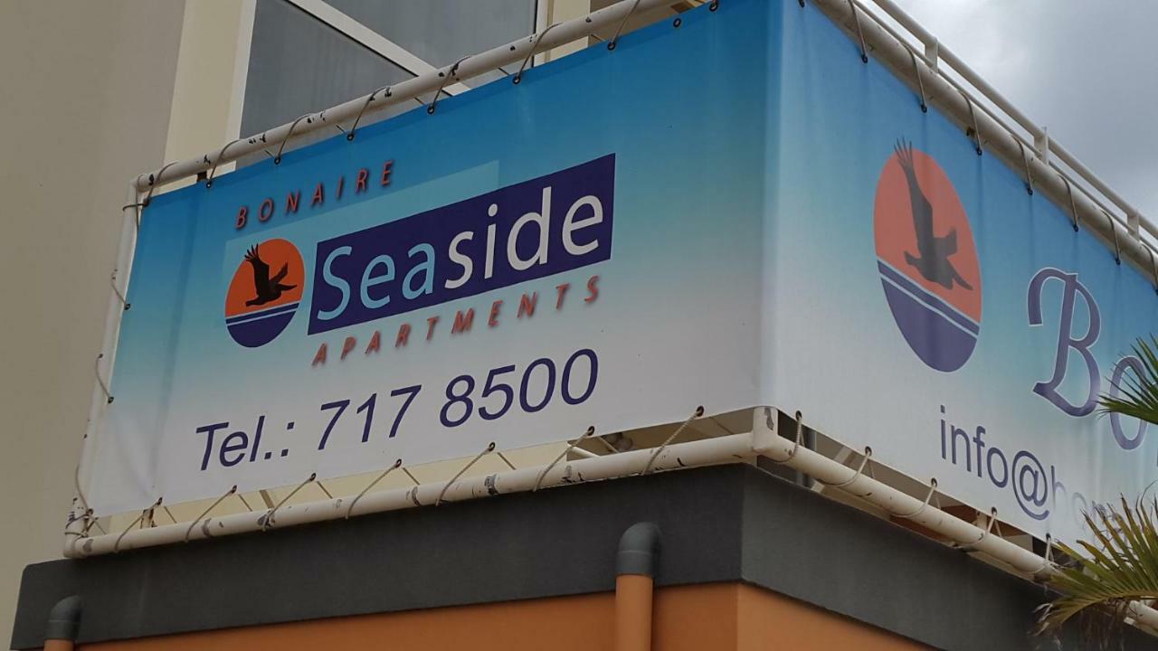 Bonaire Seaside Apartments Extérieur photo